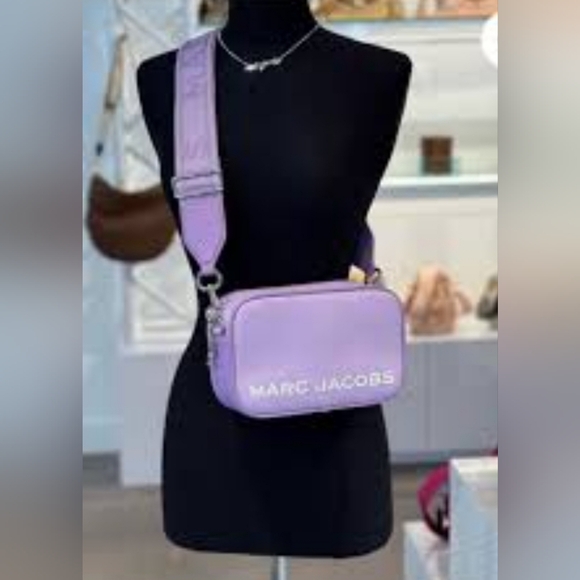 NWT Marc Jacobs "Wisteria" crossbody camera bag. - Picture 5 of 12